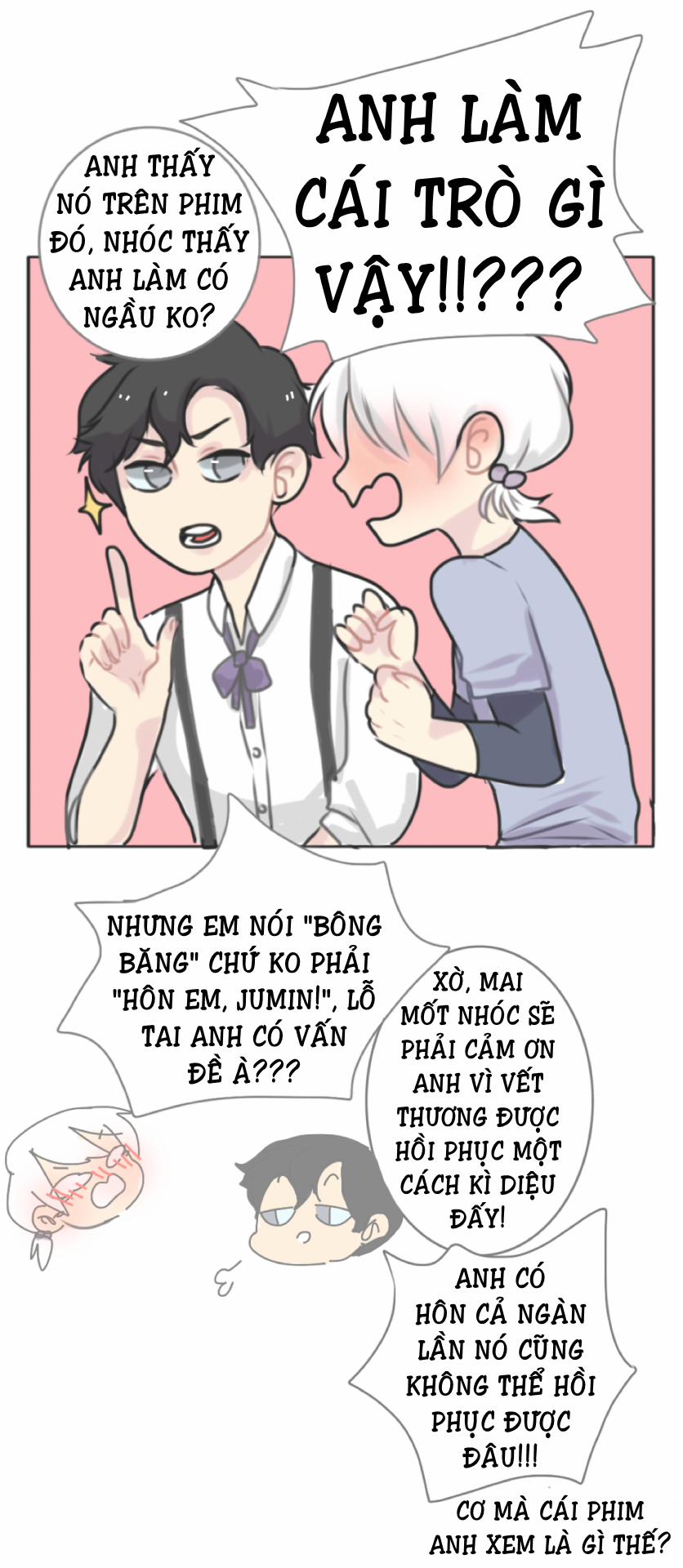 Xoa Dịu Trái Tim Anh - Catharsis (Mystic Messenger) Chương BONUS Trang 40