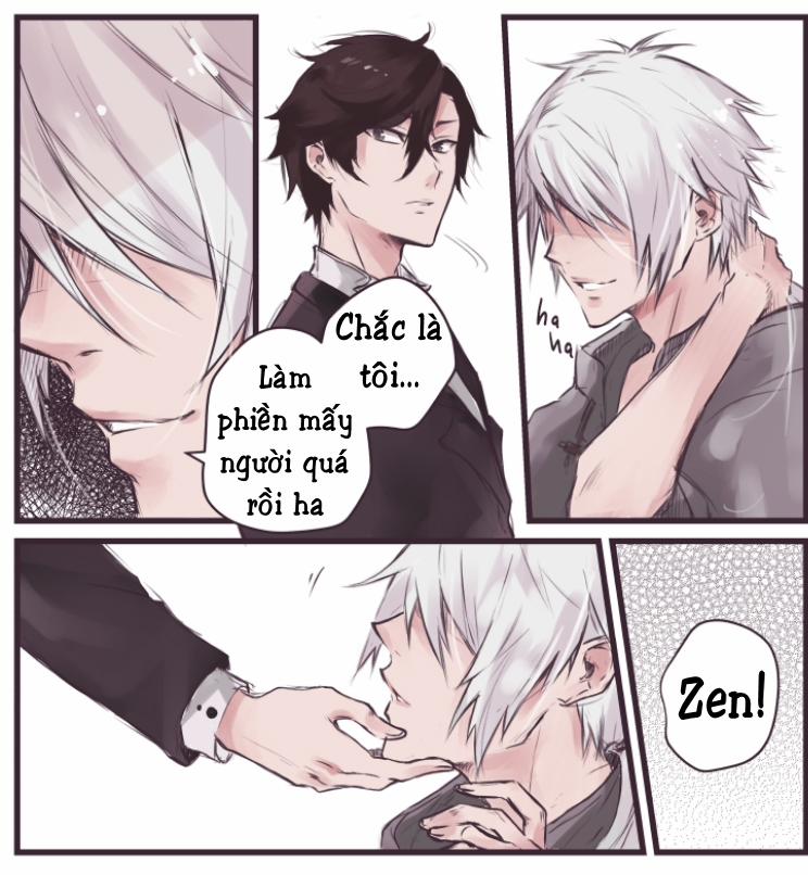 Xoa Dịu Trái Tim Anh - Catharsis (Mystic Messenger) Chương BONUS Trang 42