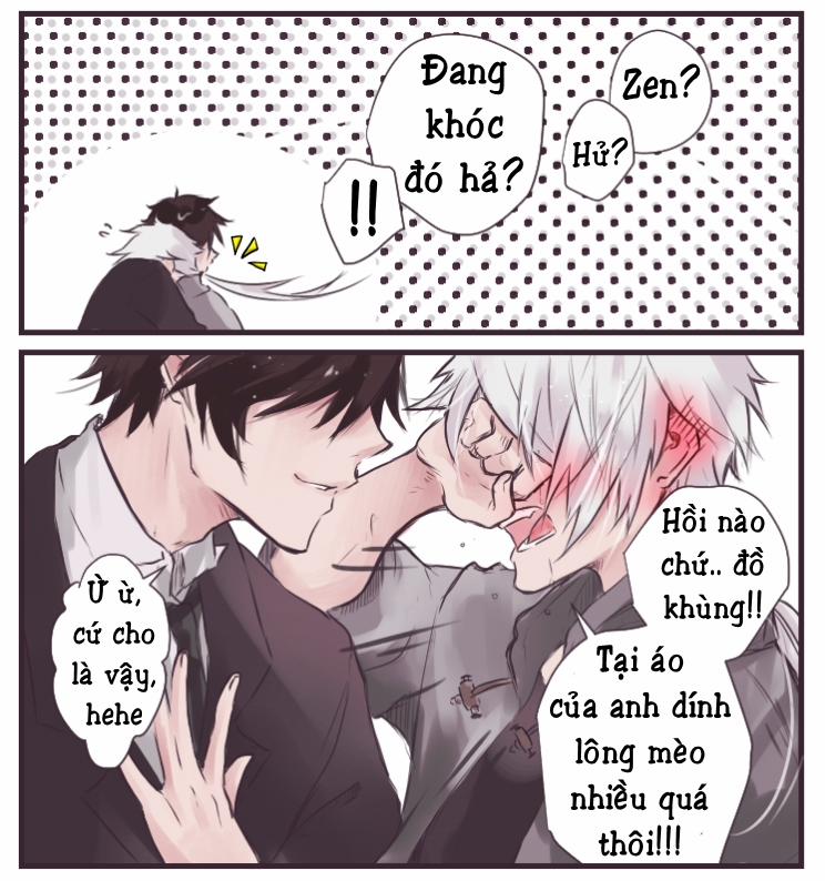 Xoa Dịu Trái Tim Anh - Catharsis (Mystic Messenger) Chương BONUS Trang 44