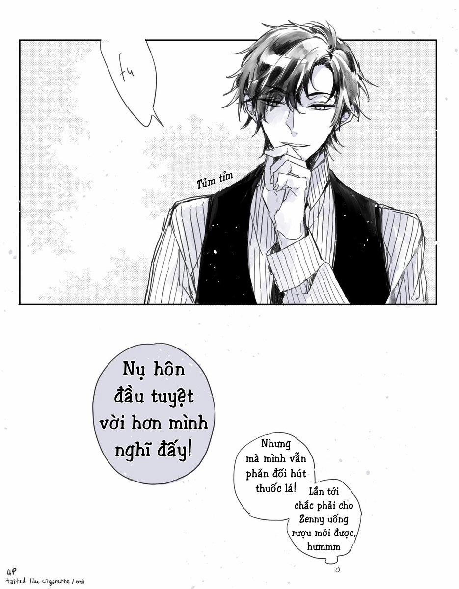 Xoa Dịu Trái Tim Anh - Catharsis (Mystic Messenger) Chương BONUS Trang 58