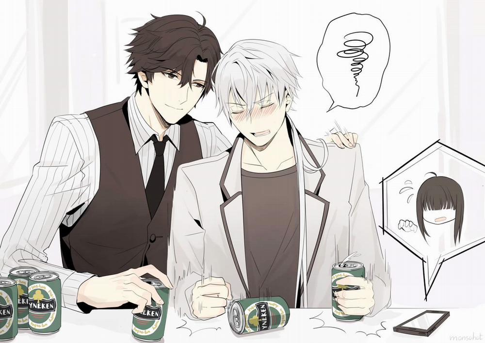 Xoa Dịu Trái Tim Anh - Catharsis (Mystic Messenger) Chương BONUS Trang 59