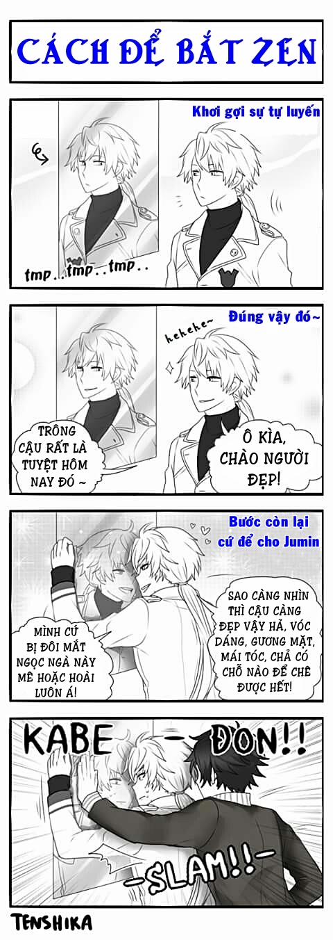 Xoa Dịu Trái Tim Anh - Catharsis (Mystic Messenger) Chương BONUS Trang 60