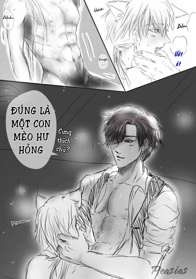 Xoa Dịu Trái Tim Anh - Catharsis (Mystic Messenger) Chương BONUS Trang 62