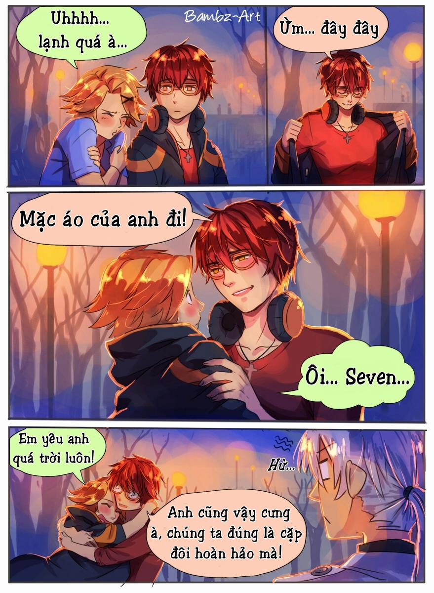 Xoa Dịu Trái Tim Anh - Catharsis (Mystic Messenger) Chương BONUS Trang 10