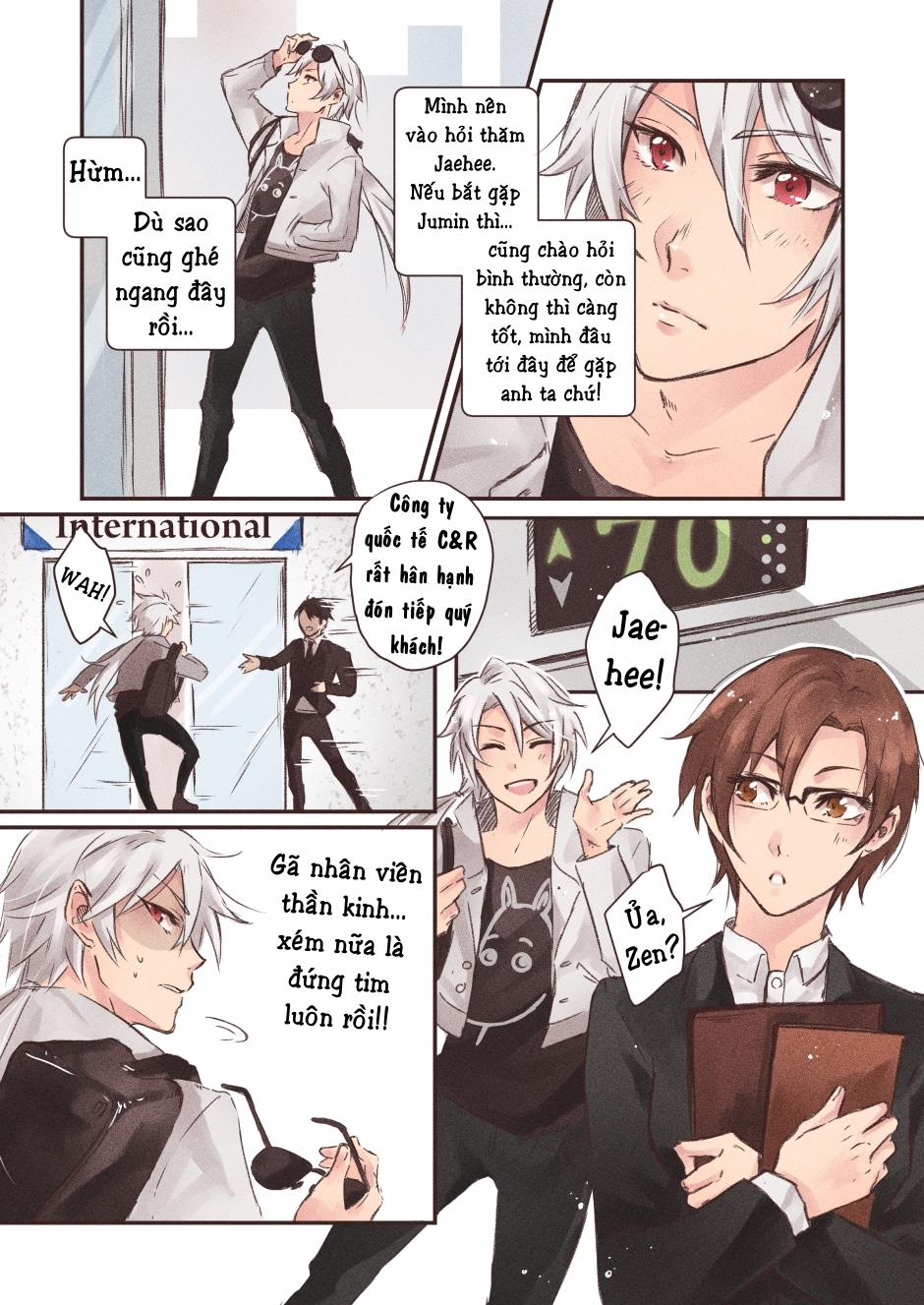 Xoa Dịu Trái Tim Anh - Catharsis (Mystic Messenger) Chương T p 1 Trang 11