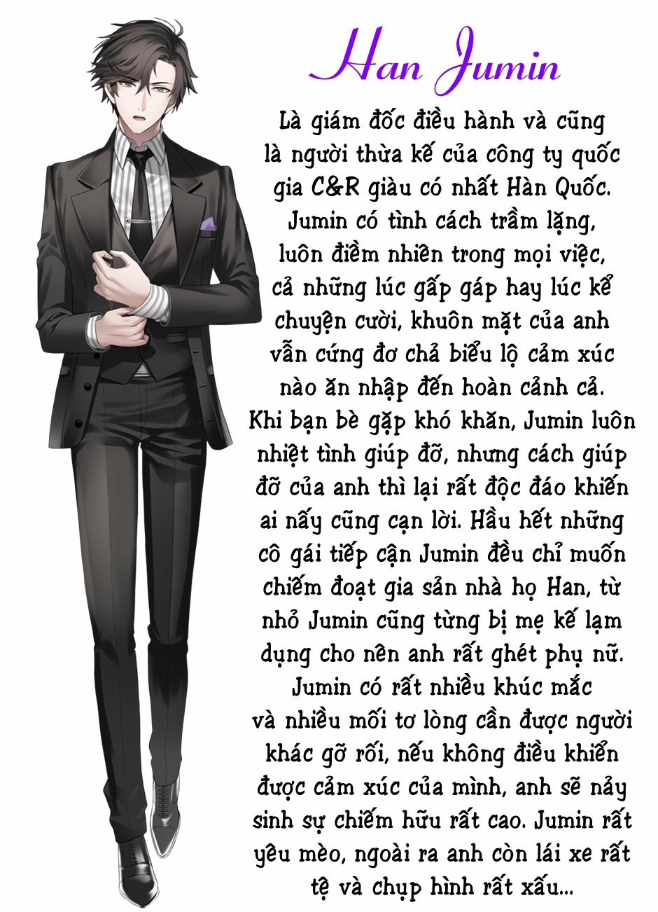 Xoa Dịu Trái Tim Anh - Catharsis (Mystic Messenger) Chương T p 1 Trang 4