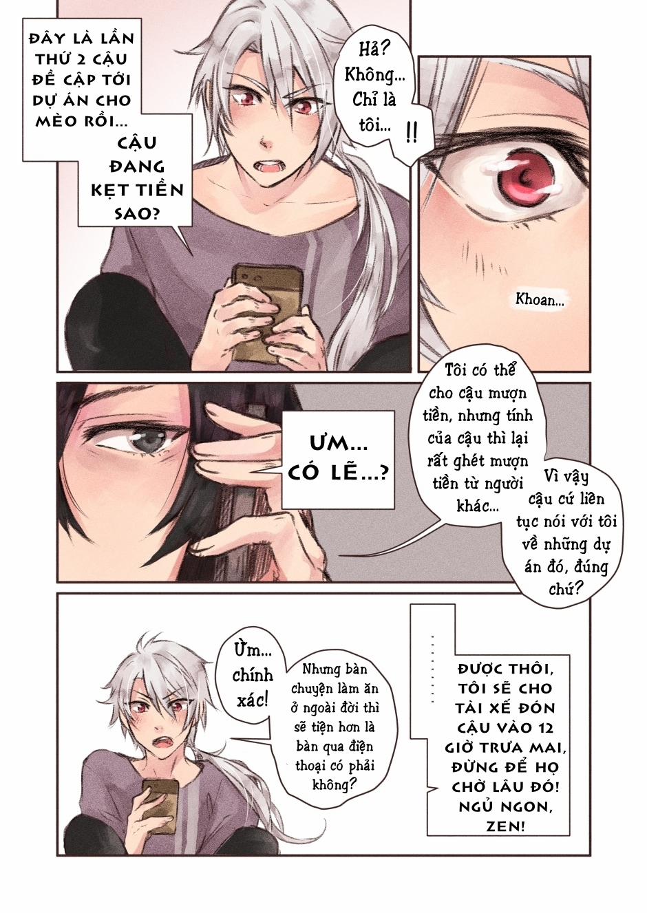 Xoa Dịu Trái Tim Anh - Catharsis (Mystic Messenger) Chương T p 2 Trang 11