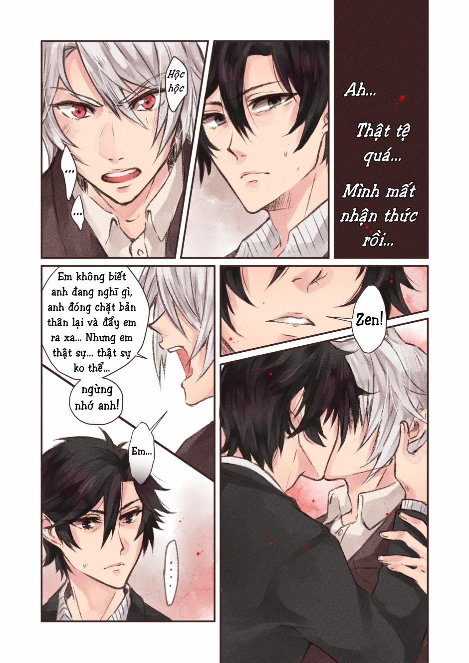 Xoa Dịu Trái Tim Anh - Catharsis (Mystic Messenger) Chương T p 2 Trang 16