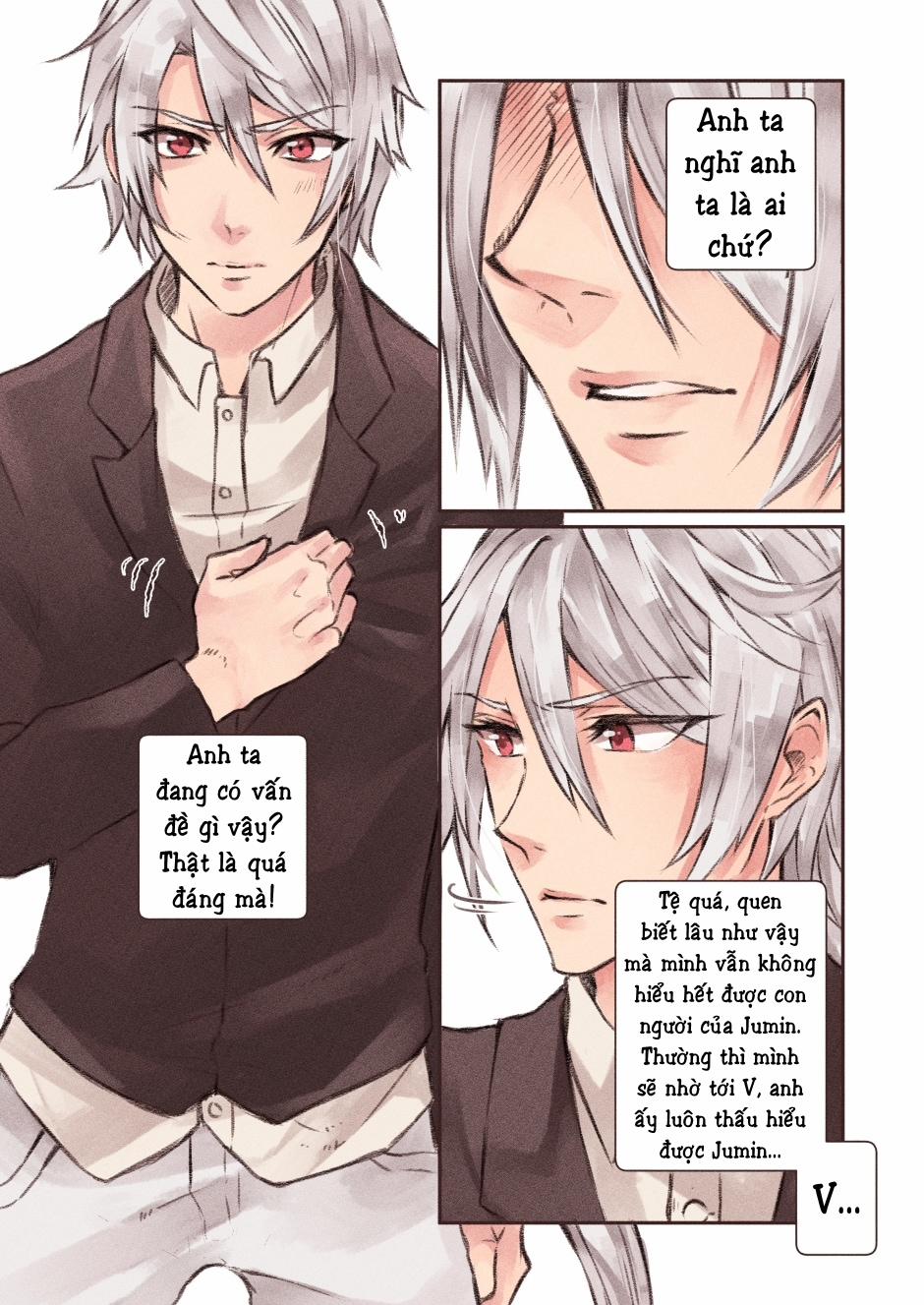 Xoa Dịu Trái Tim Anh - Catharsis (Mystic Messenger) Chương T p 2 Trang 19