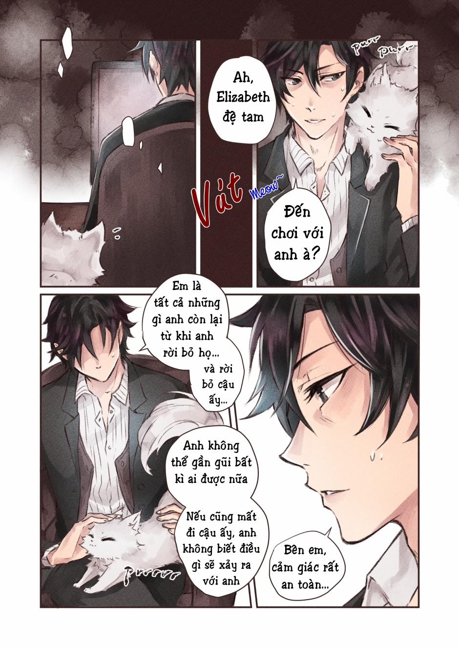 Xoa Dịu Trái Tim Anh - Catharsis (Mystic Messenger) Chương T p 2 Trang 21