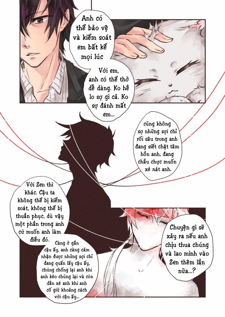 Xoa Dịu Trái Tim Anh - Catharsis (Mystic Messenger) Chương T p 2 Trang 22