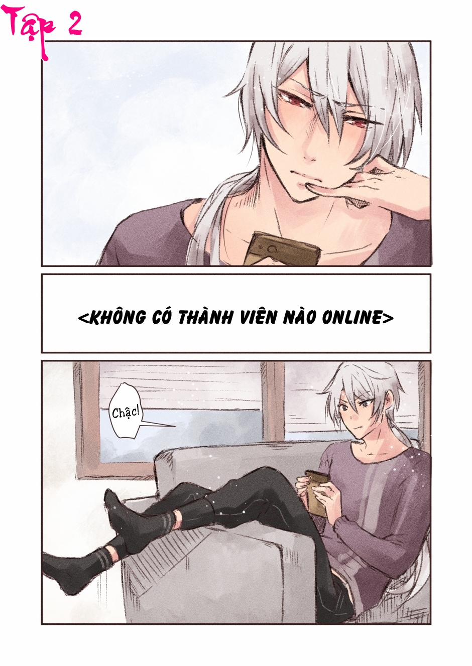 Xoa Dịu Trái Tim Anh - Catharsis (Mystic Messenger) Chương T p 2 Trang 5