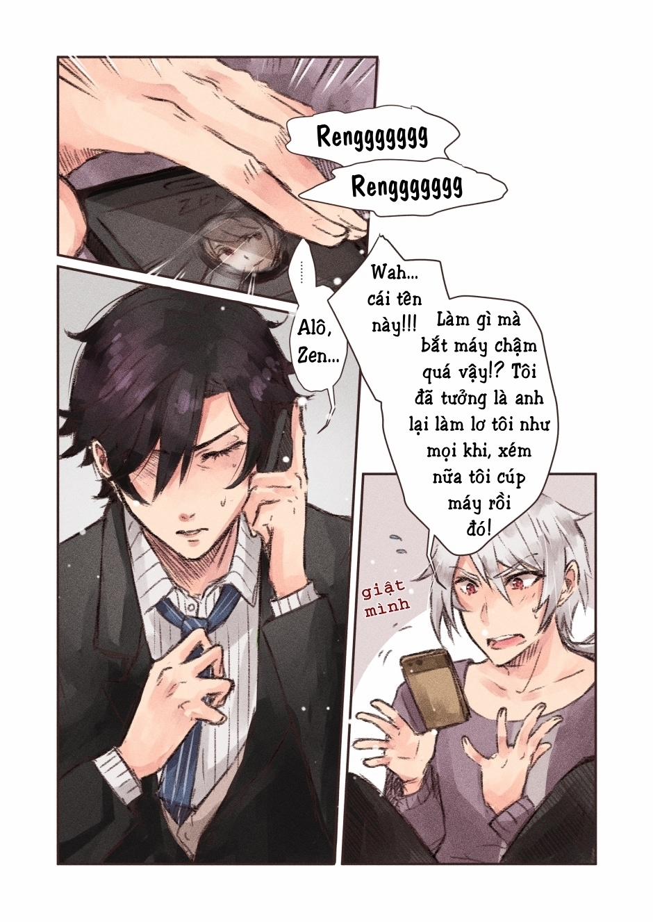 Xoa Dịu Trái Tim Anh - Catharsis (Mystic Messenger) Chương T p 2 Trang 7