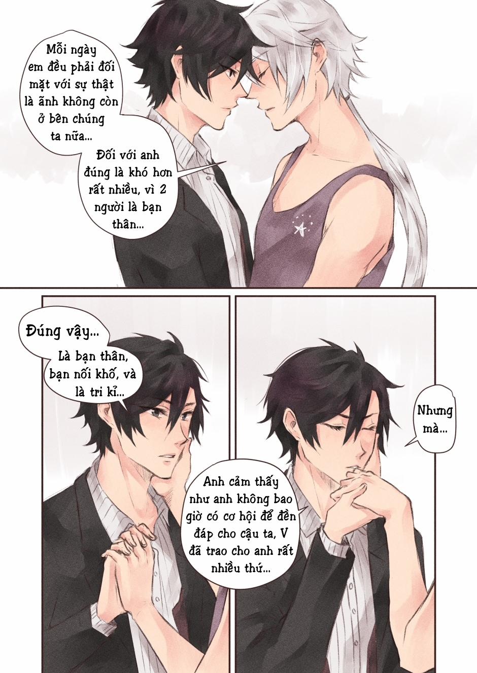 Xoa Dịu Trái Tim Anh - Catharsis (Mystic Messenger) Chương T p 3 Trang 12