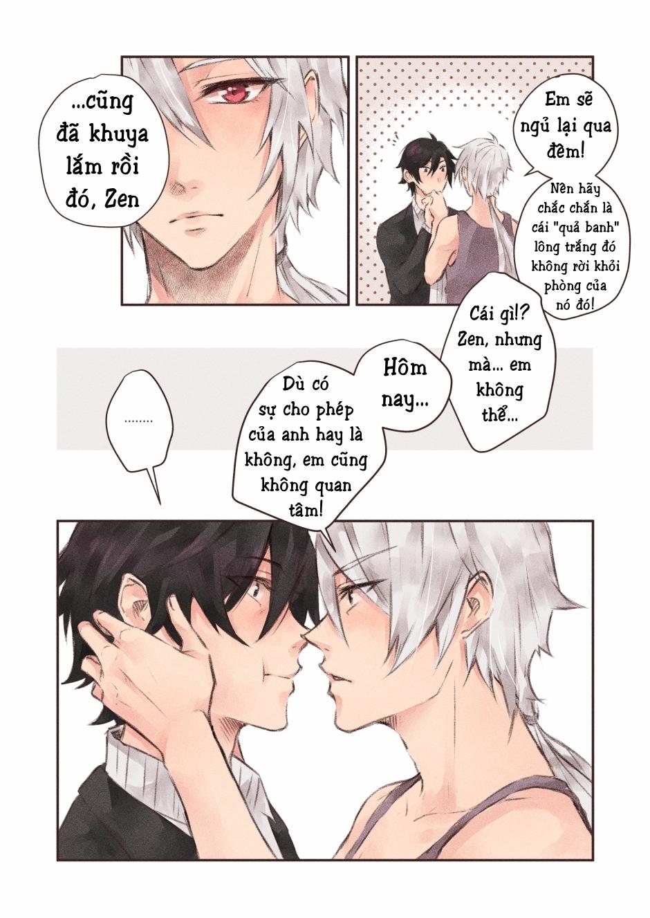 Xoa Dịu Trái Tim Anh - Catharsis (Mystic Messenger) Chương T p 3 Trang 13