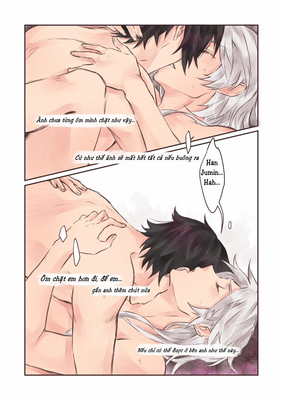 Xoa Dịu Trái Tim Anh - Catharsis (Mystic Messenger) Chương T p 3 Trang 16