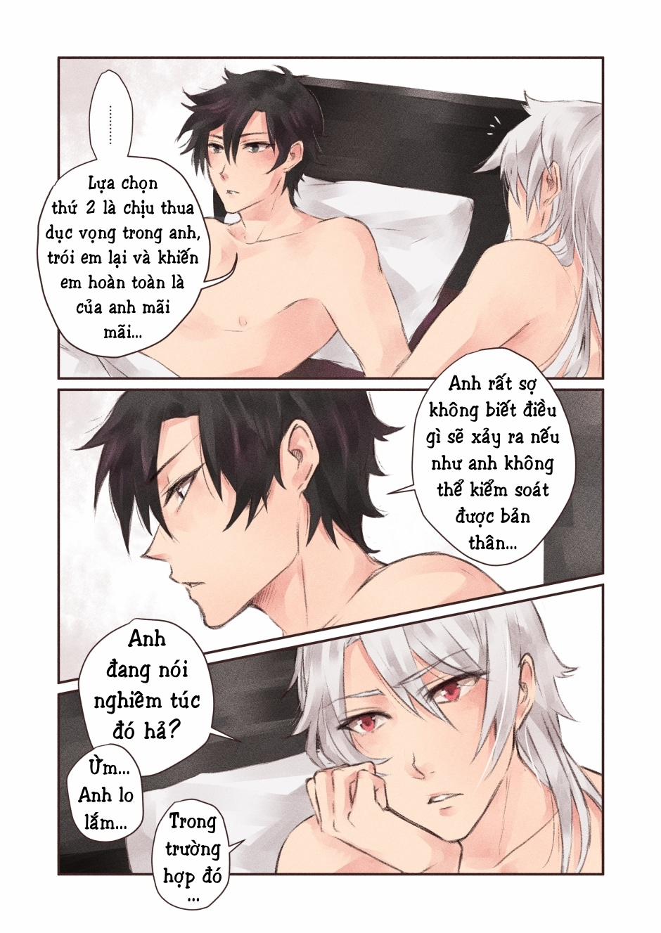 Xoa Dịu Trái Tim Anh - Catharsis (Mystic Messenger) Chương T p 3 Trang 20