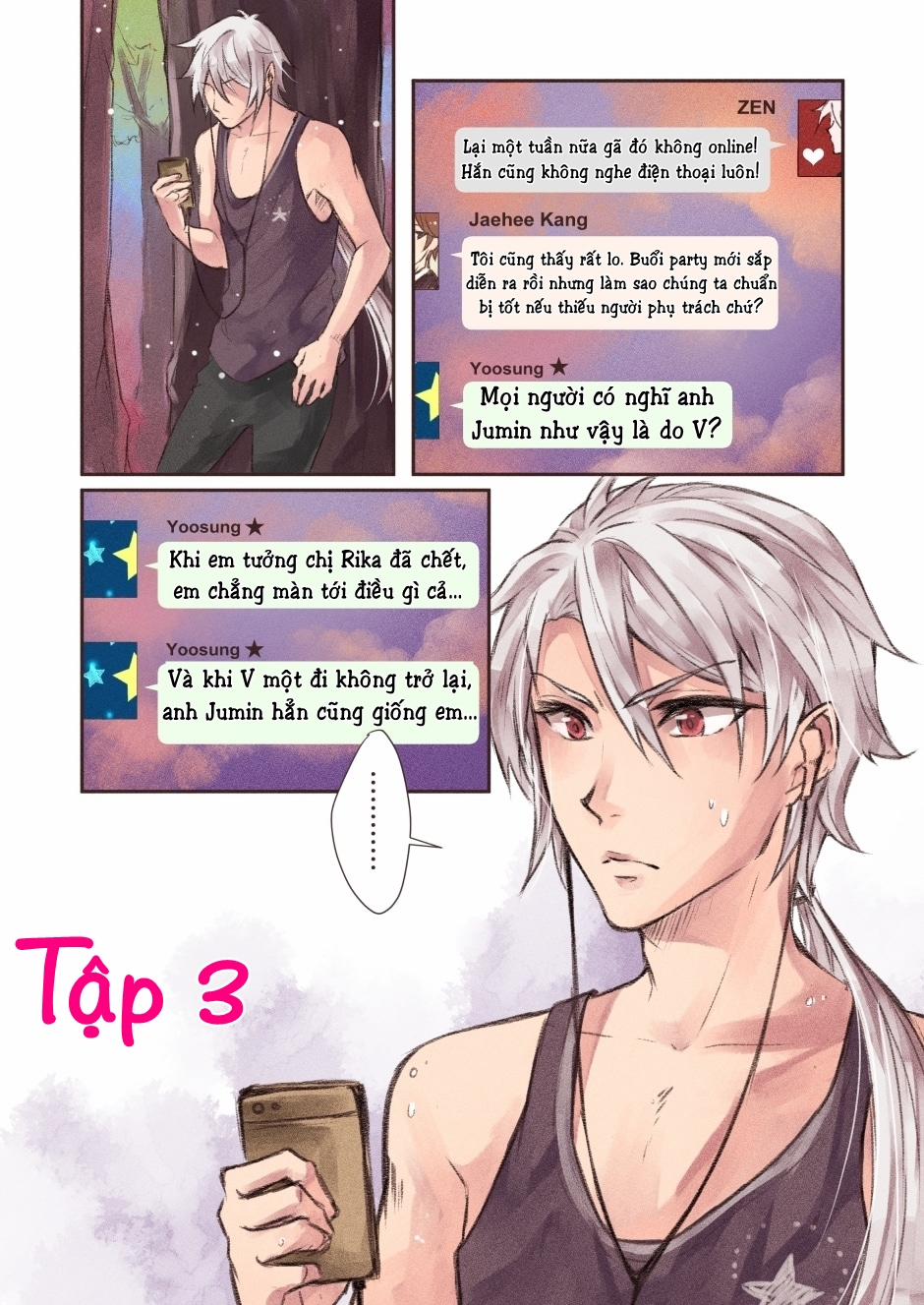 Xoa Dịu Trái Tim Anh - Catharsis (Mystic Messenger) Chương T p 3 Trang 3