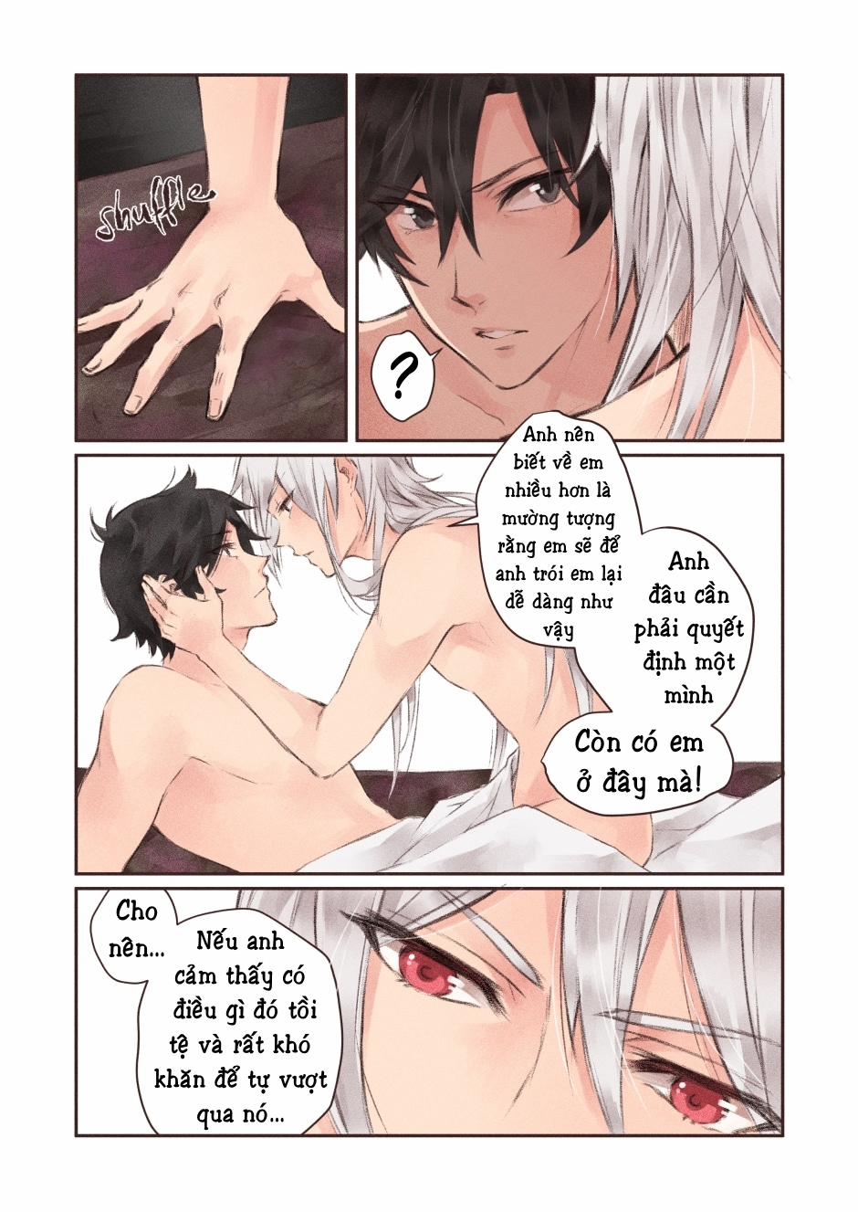 Xoa Dịu Trái Tim Anh - Catharsis (Mystic Messenger) Chương T p 3 Trang 21