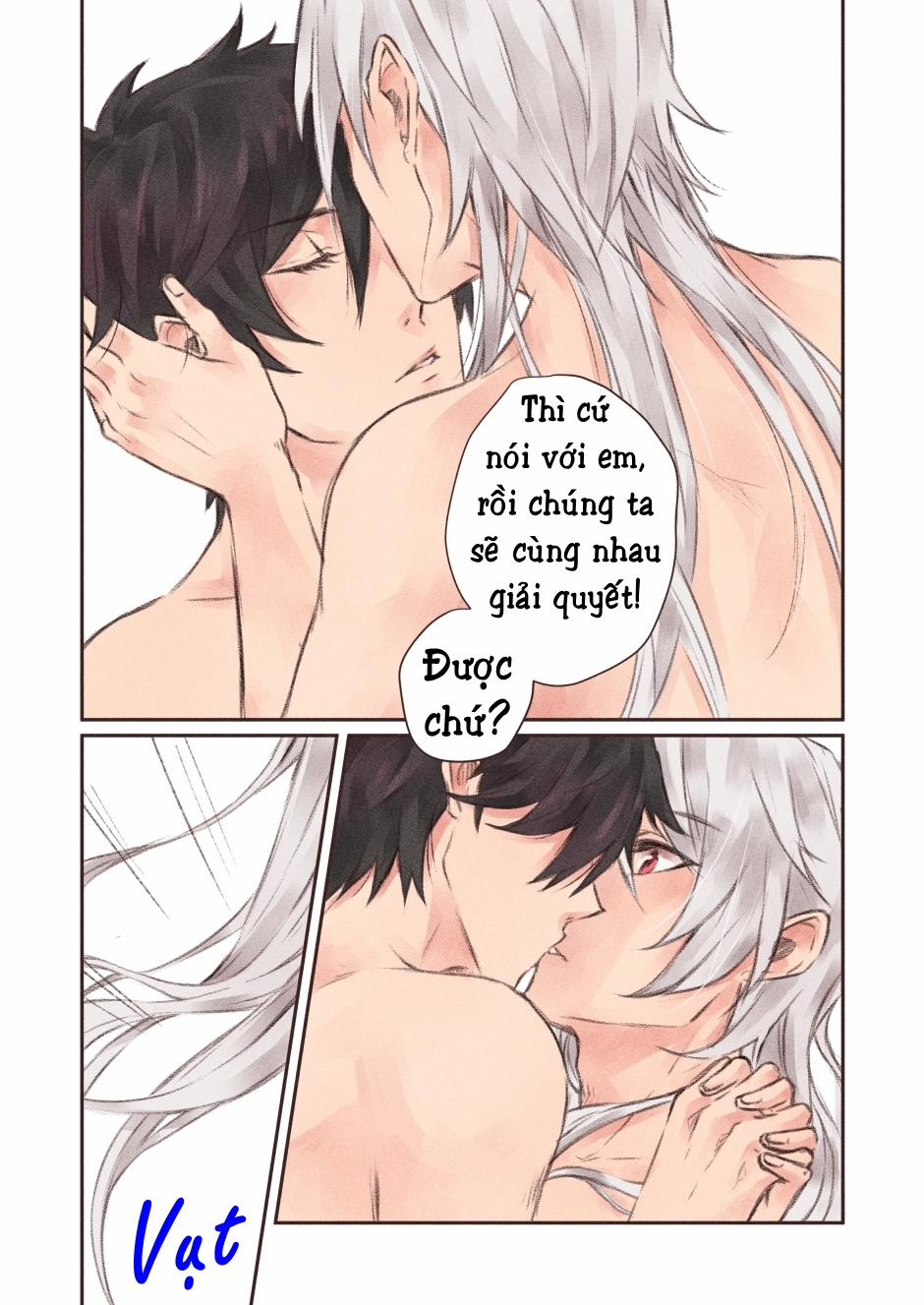 Xoa Dịu Trái Tim Anh - Catharsis (Mystic Messenger) Chương T p 3 Trang 22