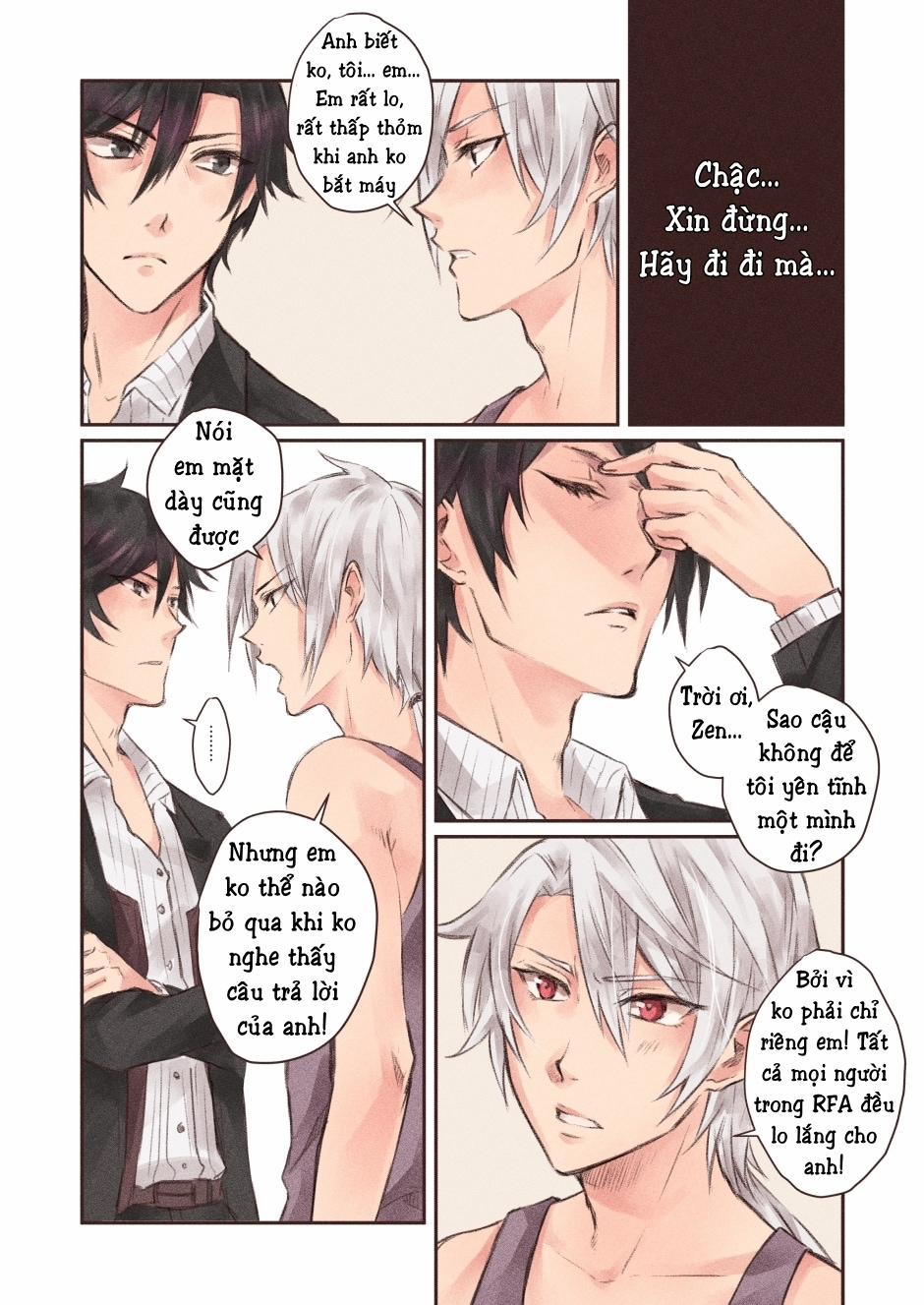 Xoa Dịu Trái Tim Anh - Catharsis (Mystic Messenger) Chương T p 3 Trang 7