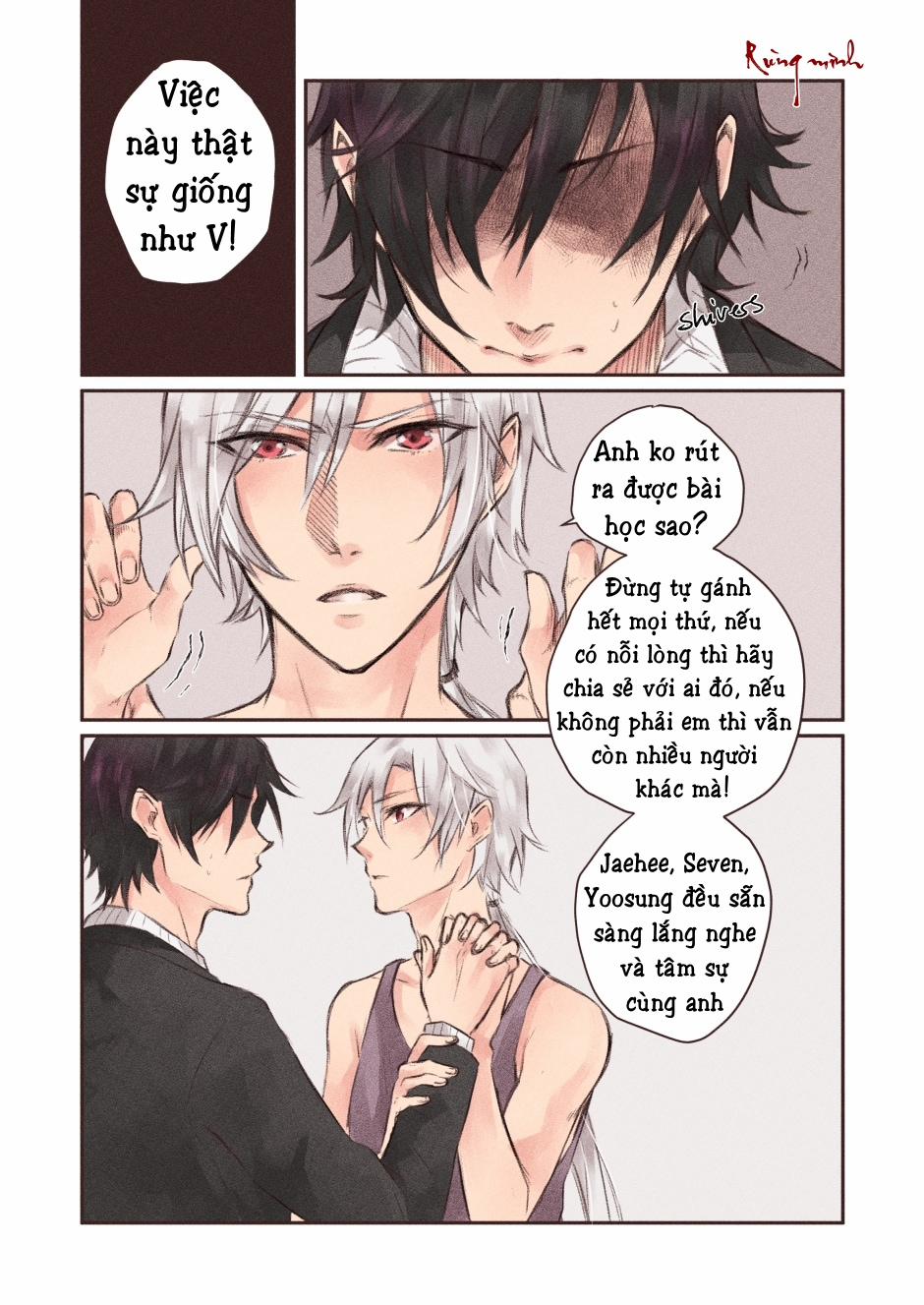 Xoa Dịu Trái Tim Anh - Catharsis (Mystic Messenger) Chương T p 3 Trang 9