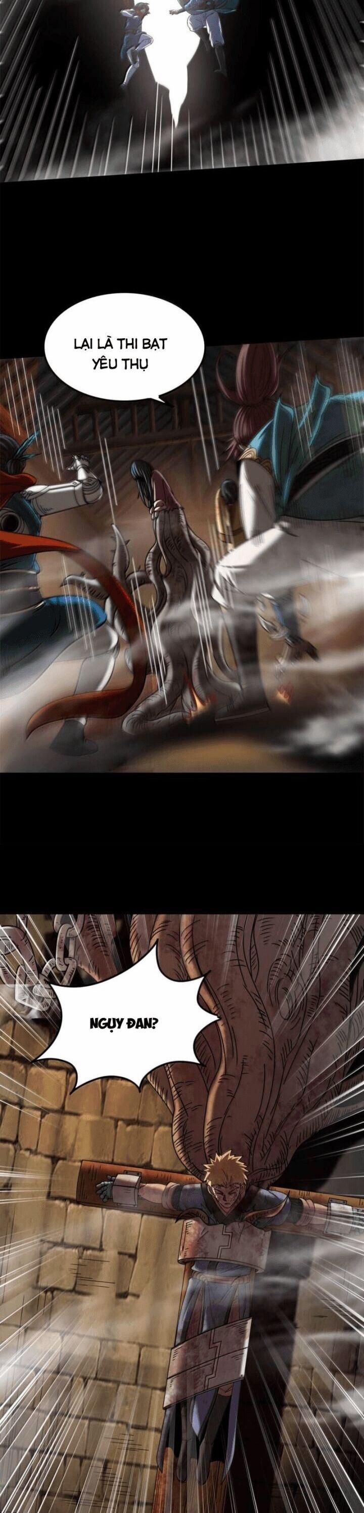 Xuân Thu Bá Đồ 328 trang 19