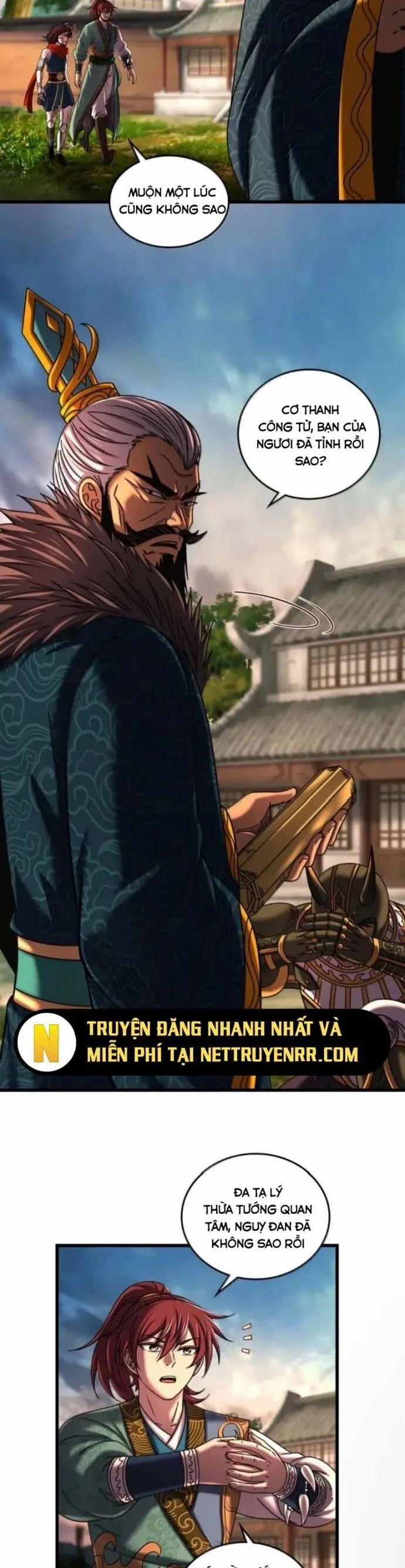 Xuân Thu Bá Đồ 330 trang 11