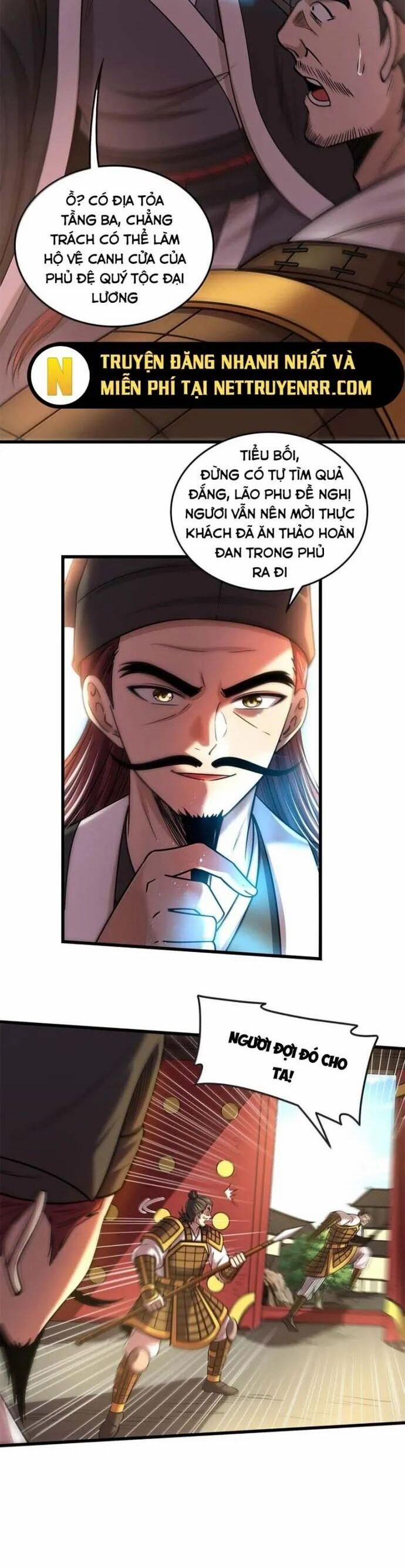 Xuân Thu Bá Đồ 332 trang 1