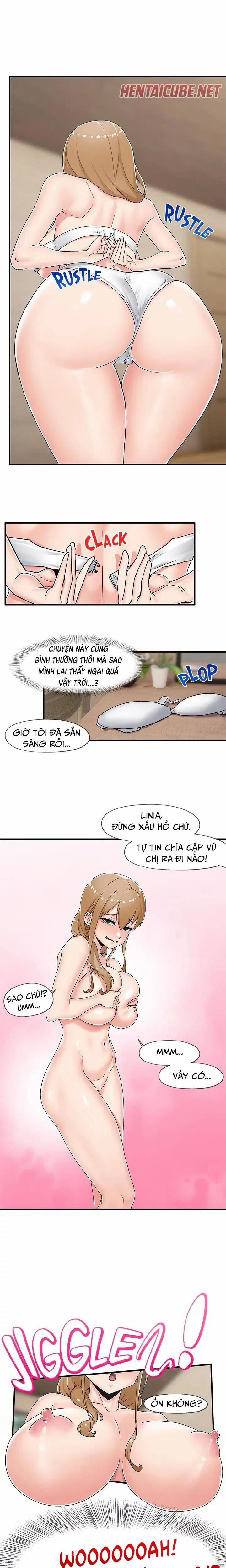 Xuất hiện ở dị giới, tôi tập hợp dàn harem của mình như thế nào 4 trang 7