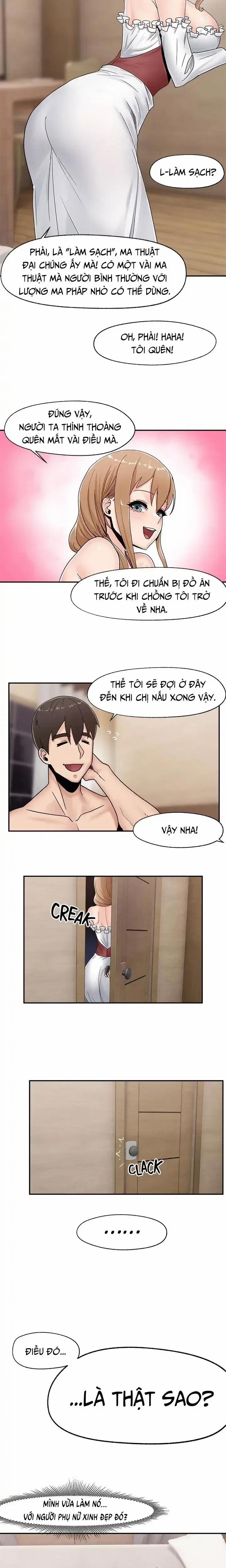 Xuất hiện ở dị giới, tôi tập hợp dàn harem của mình như thế nào 7 trang 22