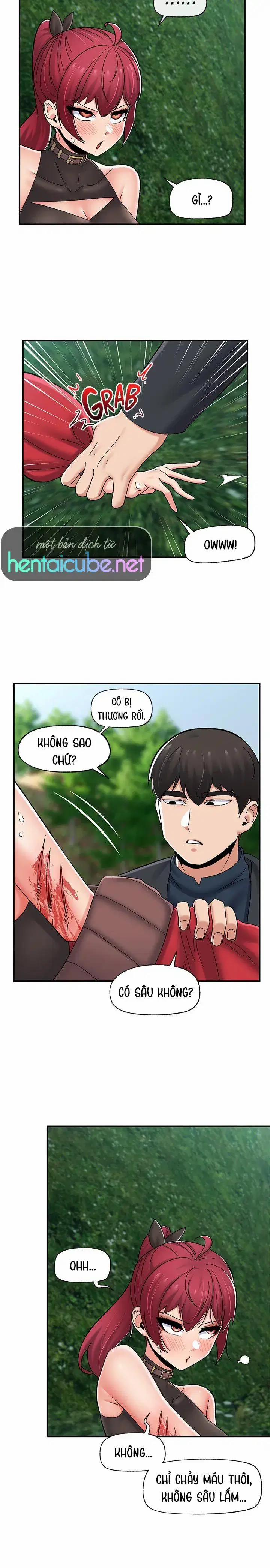Xuất hiện ở dị giới, tôi tập hợp dàn harem của mình như thế nào 73 trang 14