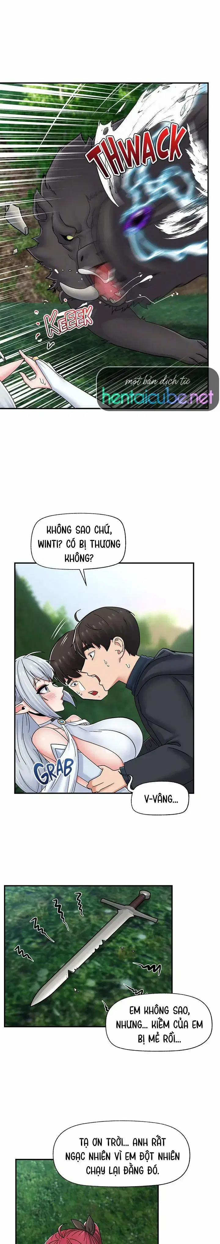 Xuất hiện ở dị giới, tôi tập hợp dàn harem của mình như thế nào 73 trang 9