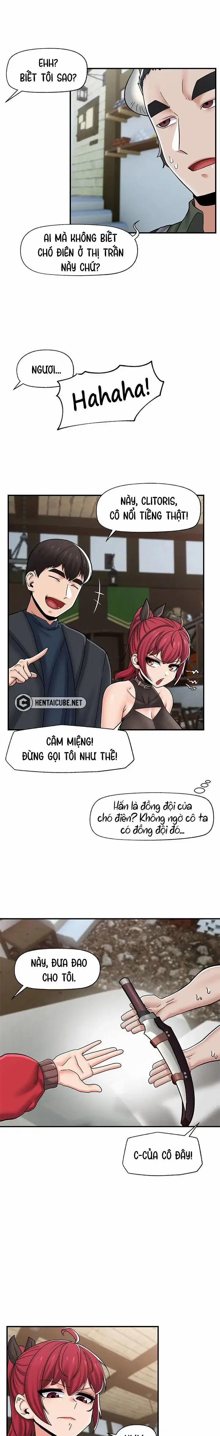Xuất hiện ở dị giới, tôi tập hợp dàn harem của mình như thế nào 74 trang 12