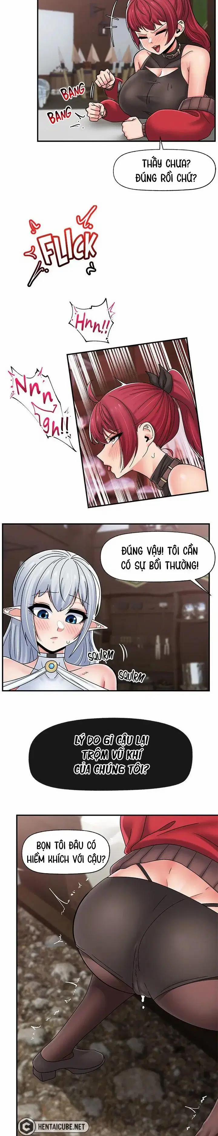 Xuất hiện ở dị giới, tôi tập hợp dàn harem của mình như thế nào 74 trang 20