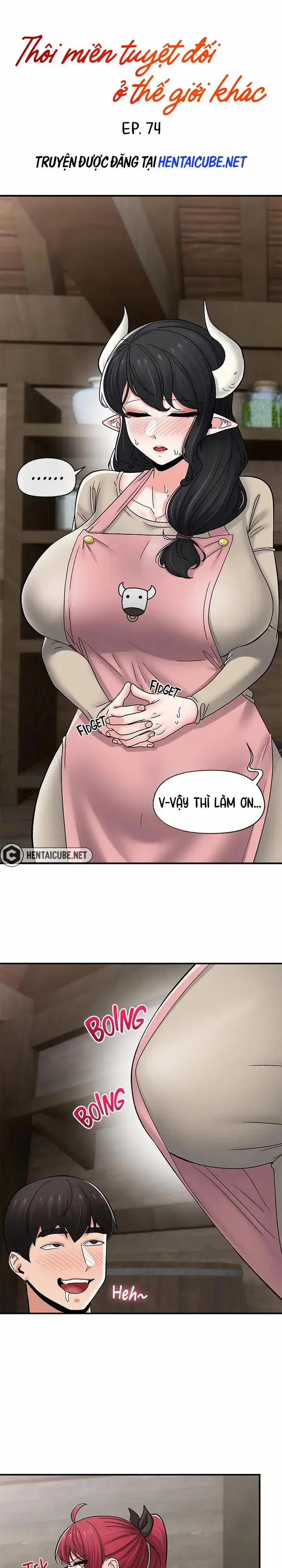 Xuất hiện ở dị giới, tôi tập hợp dàn harem của mình như thế nào 74 trang 4