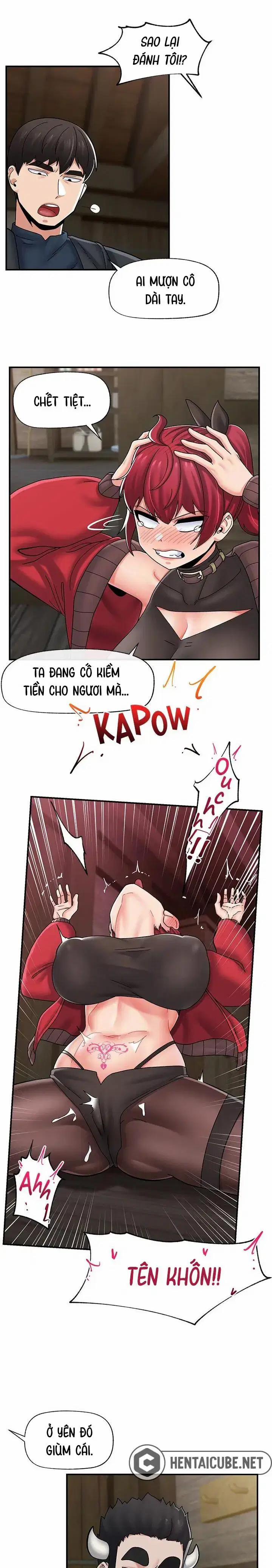 Xuất hiện ở dị giới, tôi tập hợp dàn harem của mình như thế nào 75 trang 18