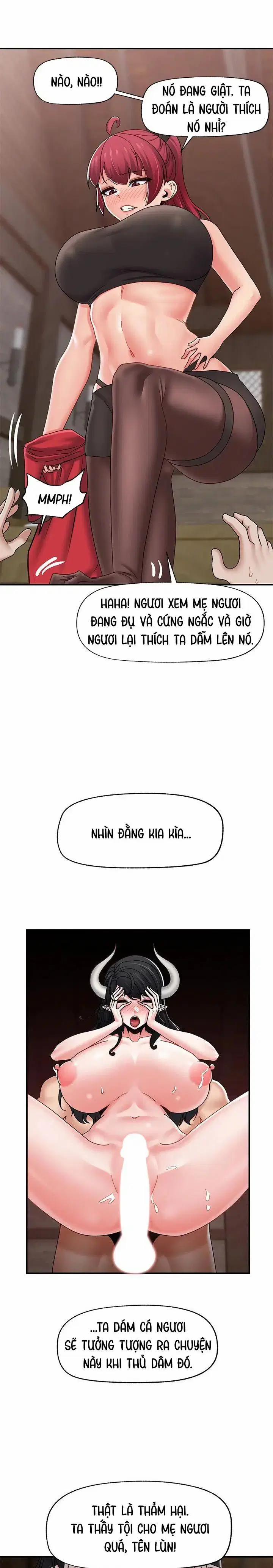 Xuất hiện ở dị giới, tôi tập hợp dàn harem của mình như thế nào 79 trang 13