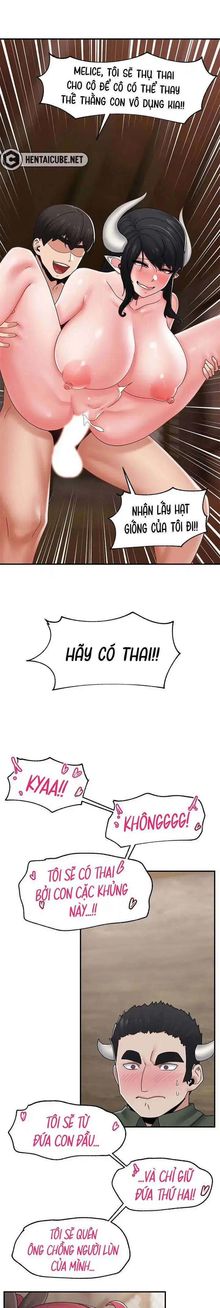 Xuất hiện ở dị giới, tôi tập hợp dàn harem của mình như thế nào 79 trang 17