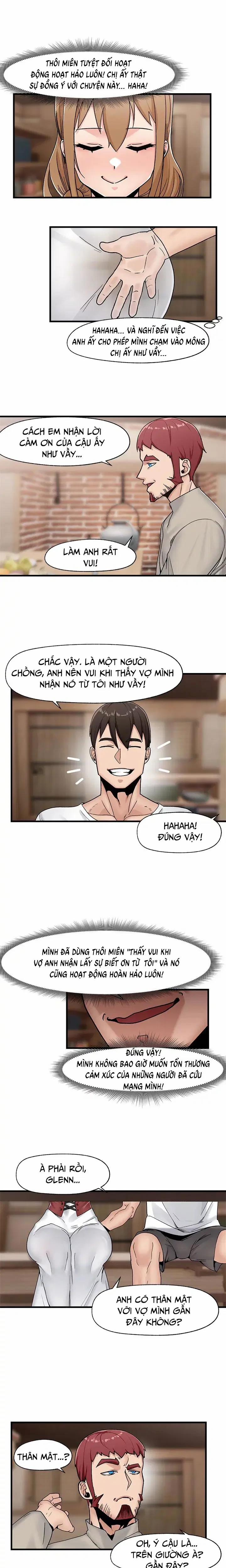 Xuất hiện ở dị giới, tôi tập hợp dàn harem của mình như thế nào 8 trang 16