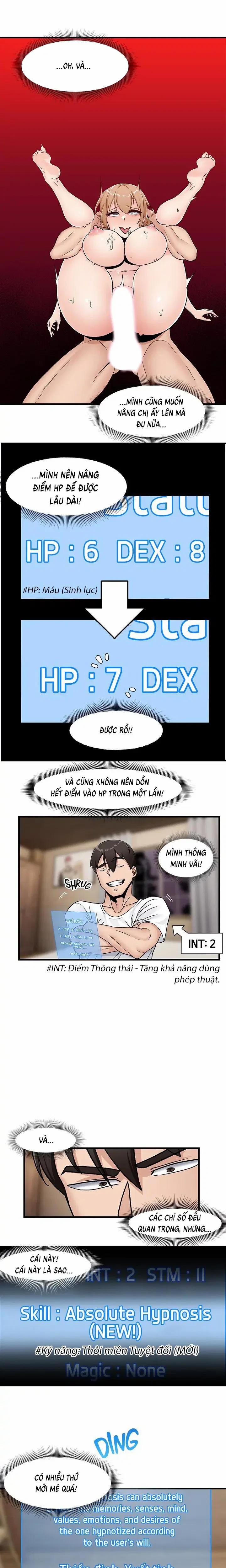 Xuất hiện ở dị giới, tôi tập hợp dàn harem của mình như thế nào 8 trang 8