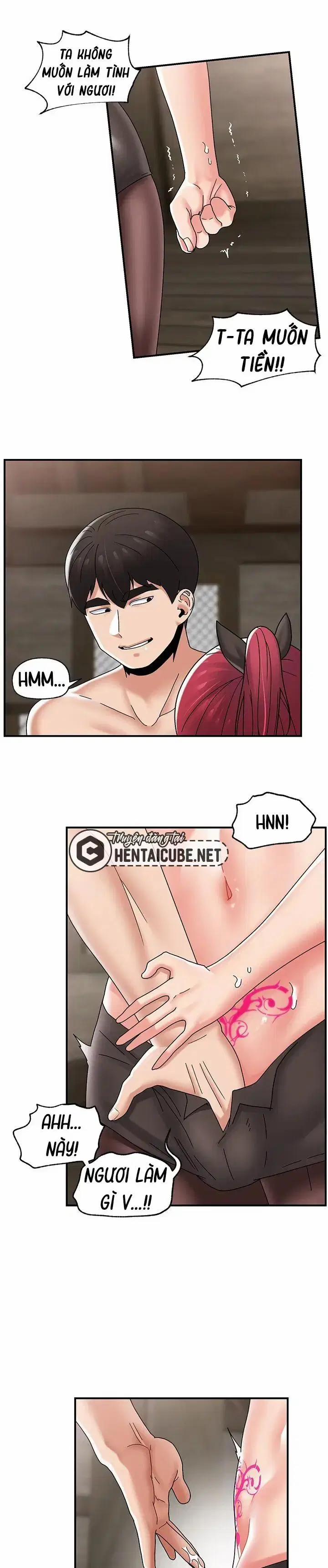 Xuất hiện ở dị giới, tôi tập hợp dàn harem của mình như thế nào 80 trang 14