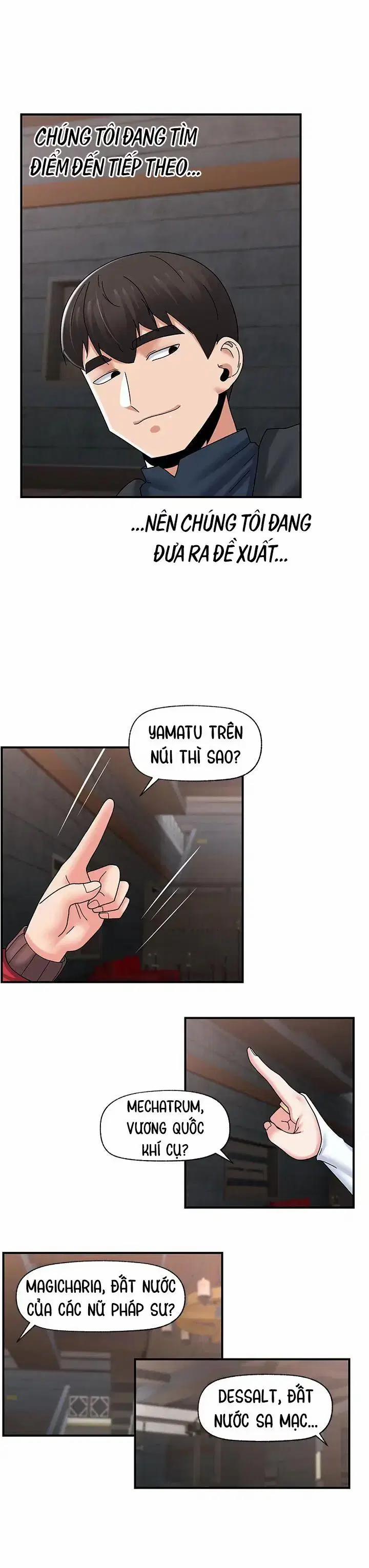 Xuất hiện ở dị giới, tôi tập hợp dàn harem của mình như thế nào 80 trang 23