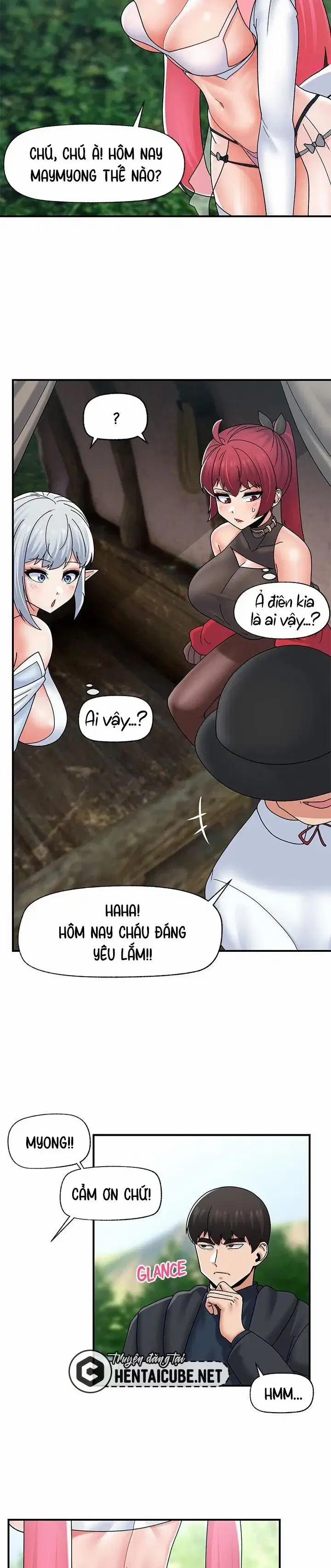 Xuất hiện ở dị giới, tôi tập hợp dàn harem của mình như thế nào 81 trang 5