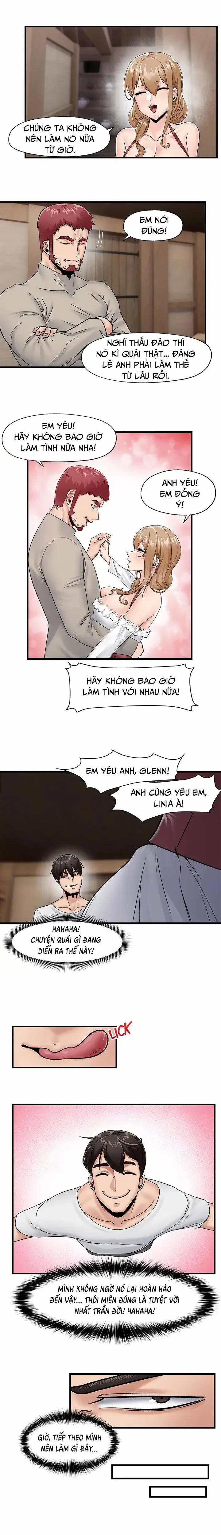 Xuất hiện ở dị giới, tôi tập hợp dàn harem của mình như thế nào 9 trang 5
