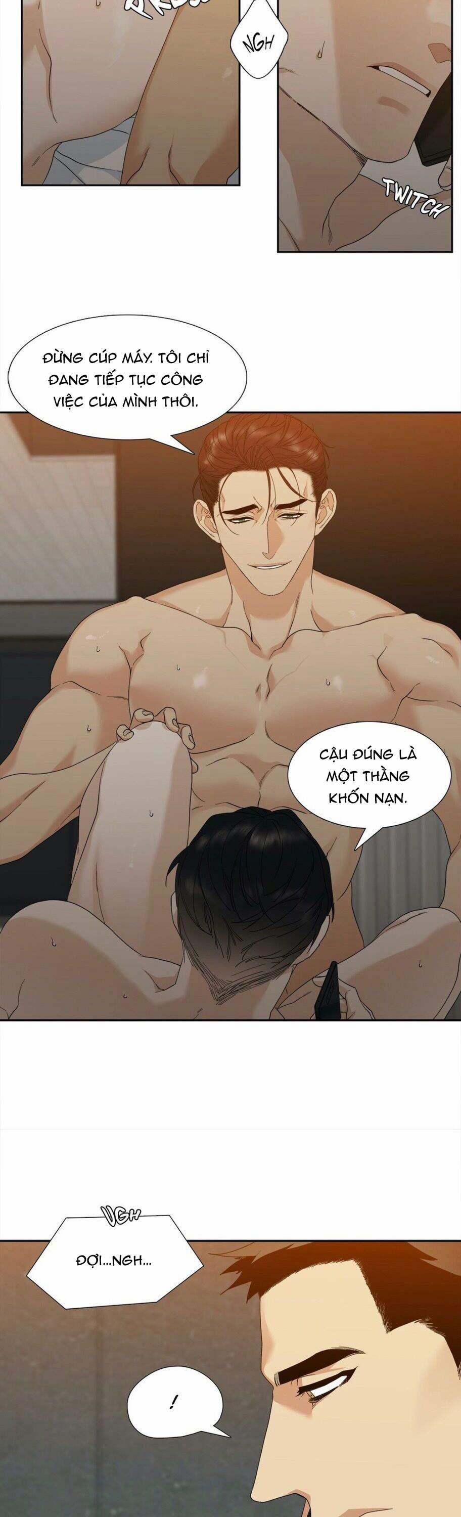 Xúc Cảm Điên Cuồng 10 trang 16