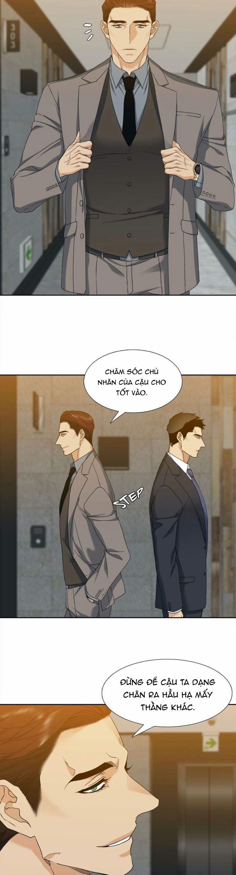 Xúc Cảm Điên Cuồng 10 trang 21