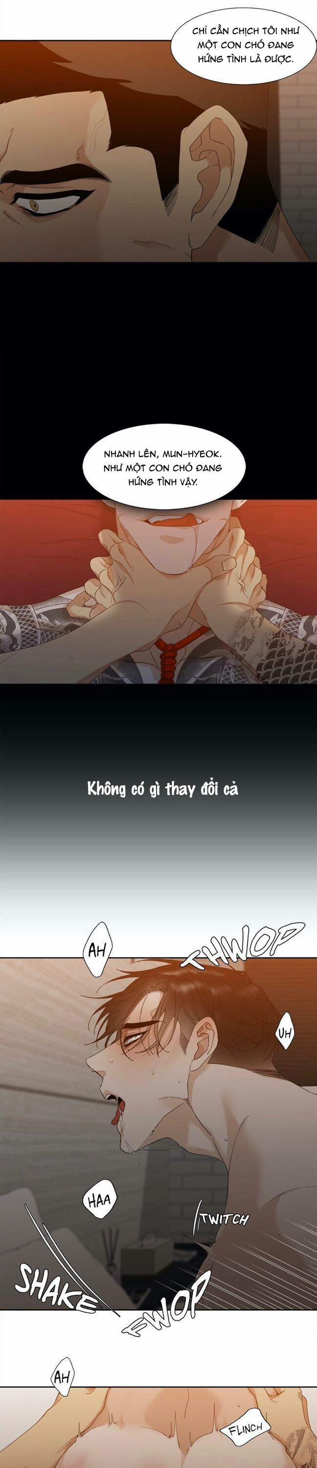 Xúc Cảm Điên Cuồng 11 trang 12