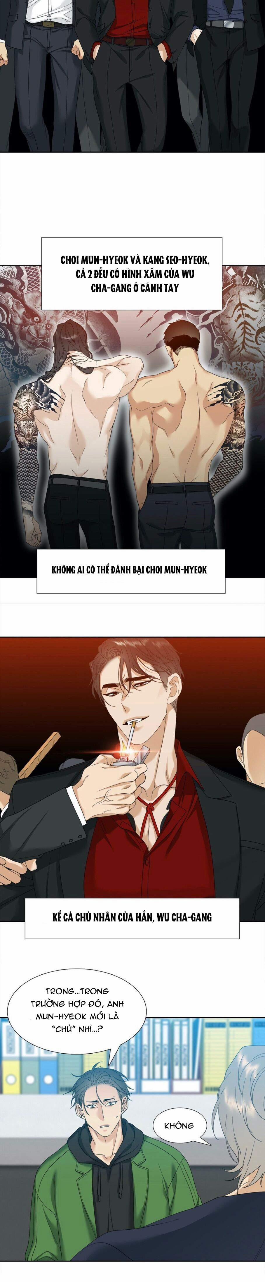 Xúc Cảm Điên Cuồng 13 trang 11