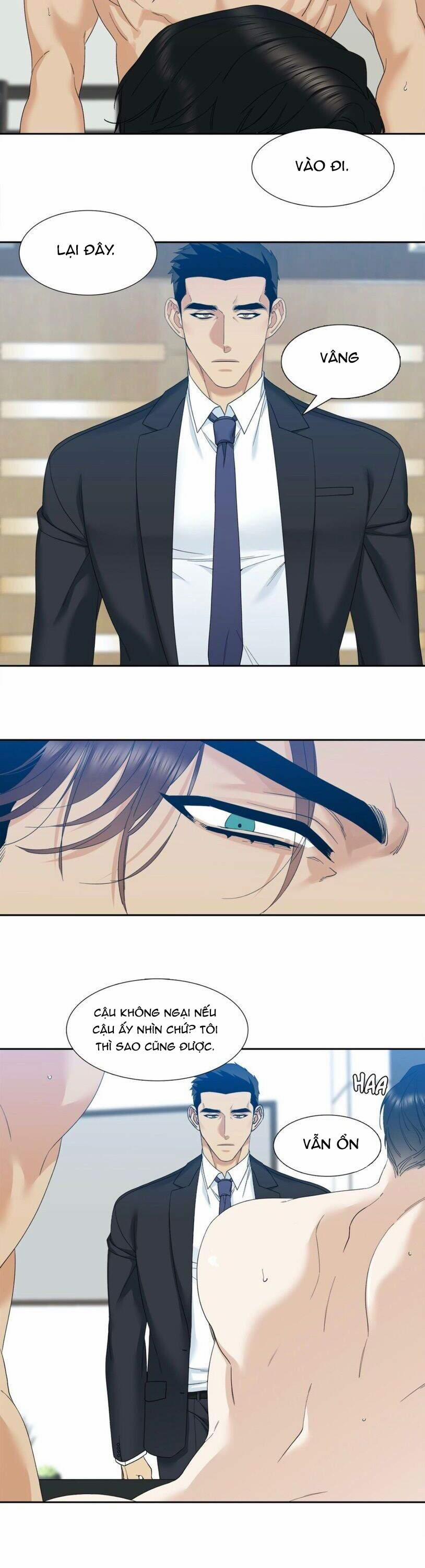 Xúc Cảm Điên Cuồng 14 trang 13